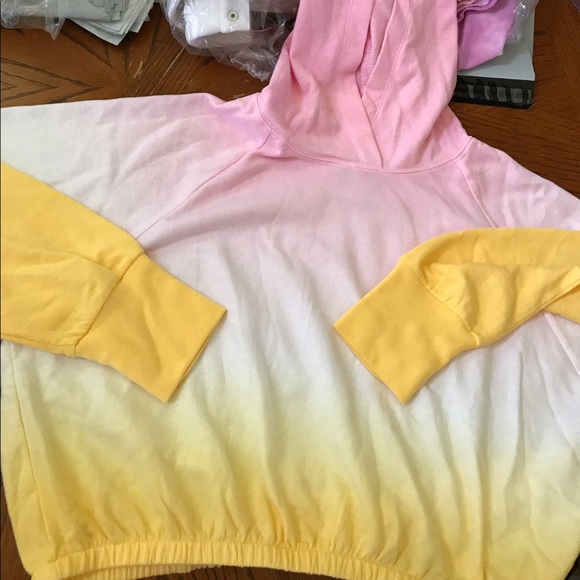 Vs Campus Hooded Pullover pink Tie-dye lg - Picture 6 of 11